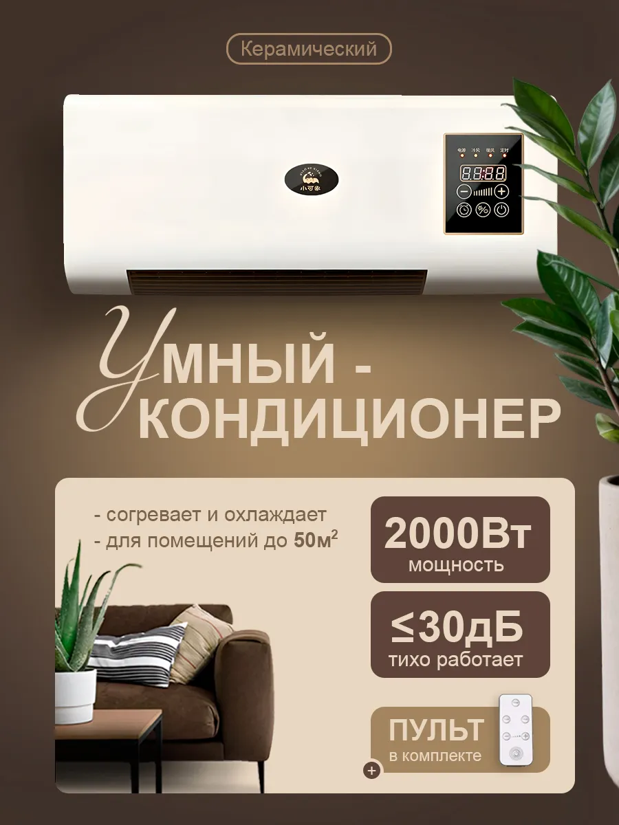 Тепловентилятор настенный